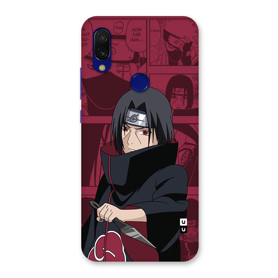 Mang Itachi Back Case for Redmi 7