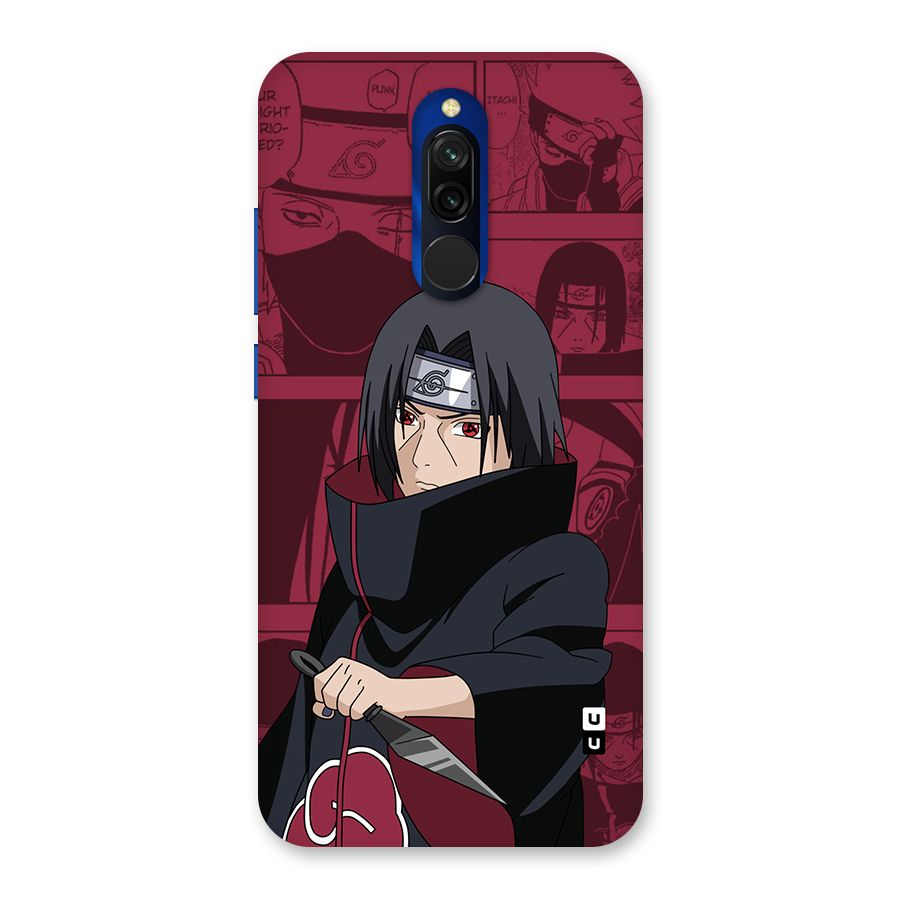 Mang Itachi Back Case for Redmi 8
