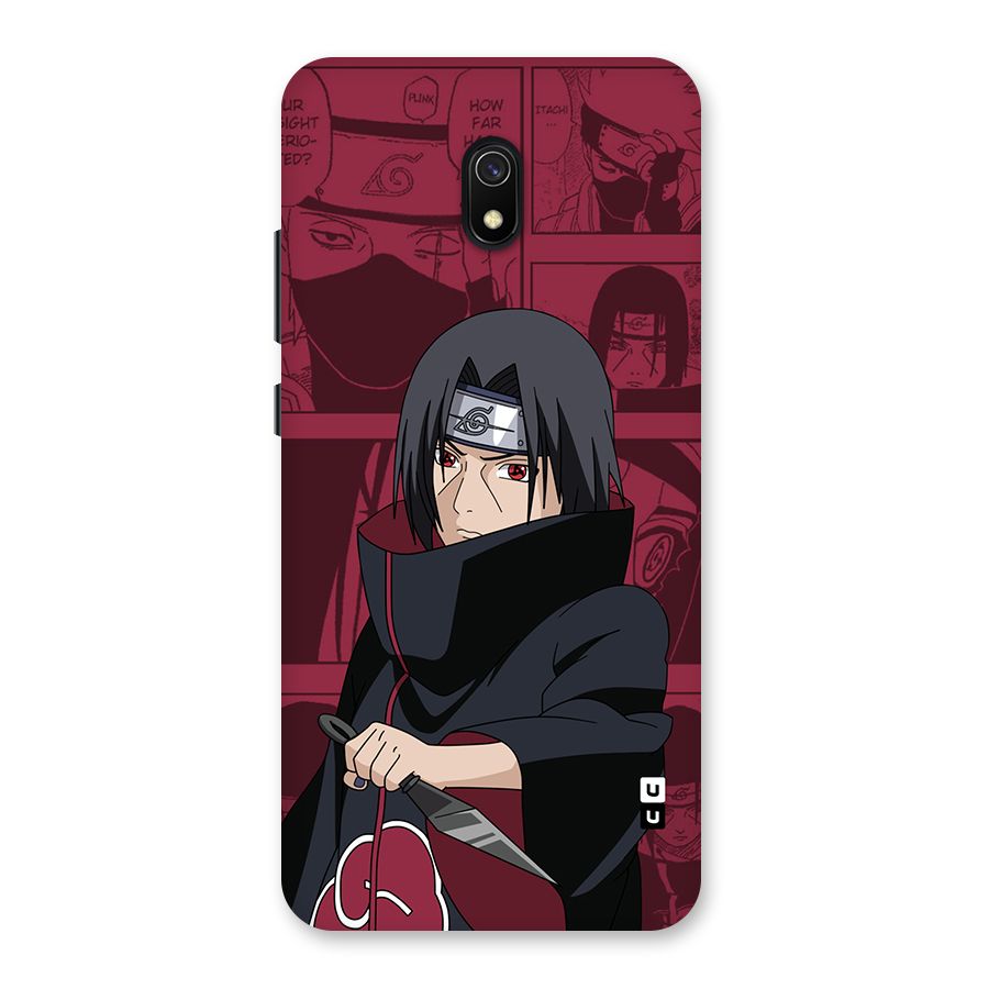 Mang Itachi Back Case for Redmi 8A