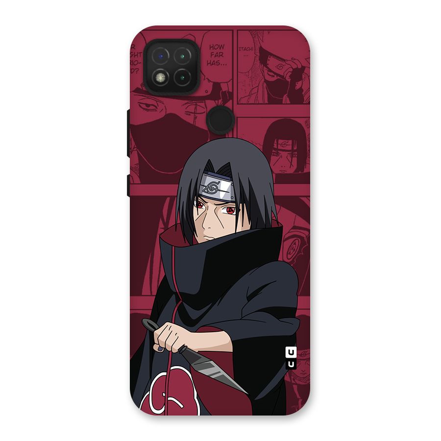 Mang Itachi Back Case for Redmi 9
