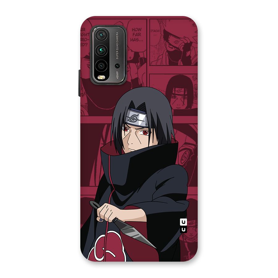 Mang Itachi Back Case for Redmi 9 Power
