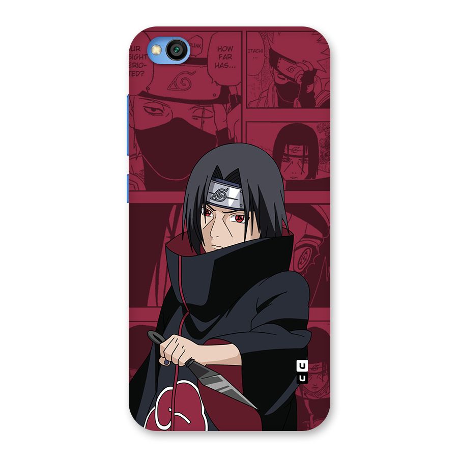 Mang Itachi Back Case for Redmi Go