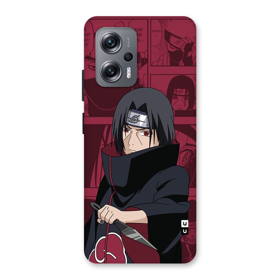 Mang Itachi Back Case for Redmi K50i