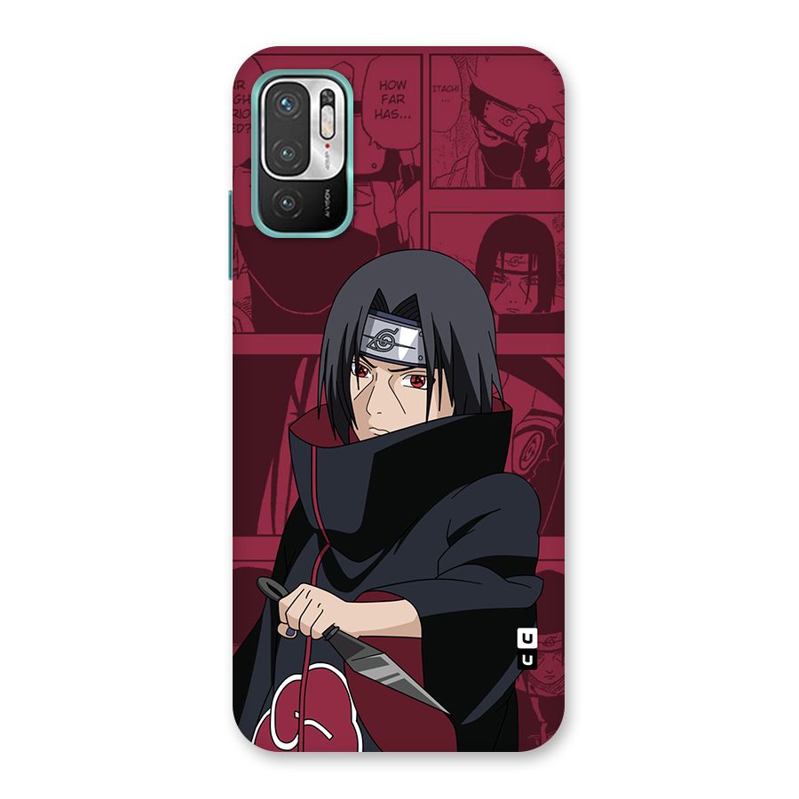 Mang Itachi Back Case for Redmi Note 10T 5G