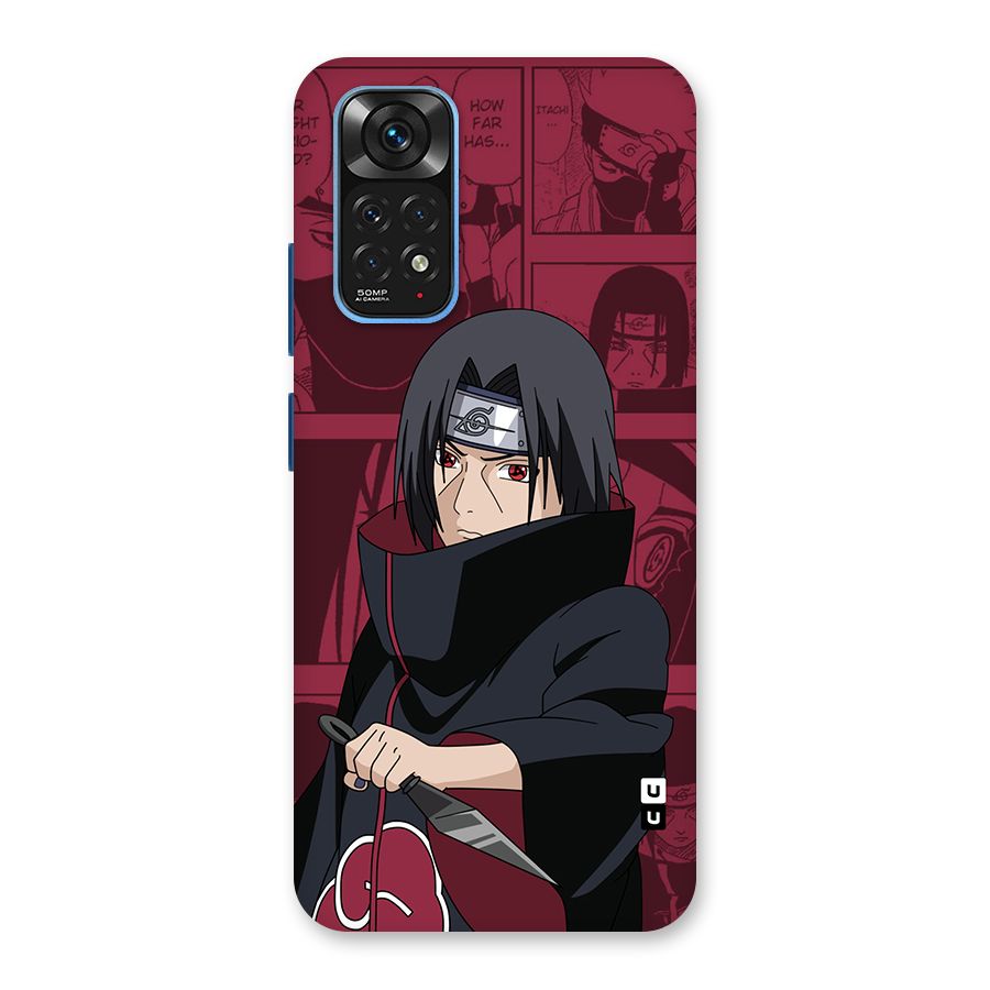 Mang Itachi Back Case for Redmi Note 11S
