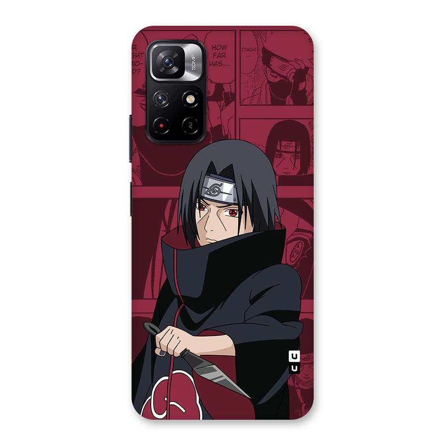 Mang Itachi Back Case for Redmi Note 11T 5G