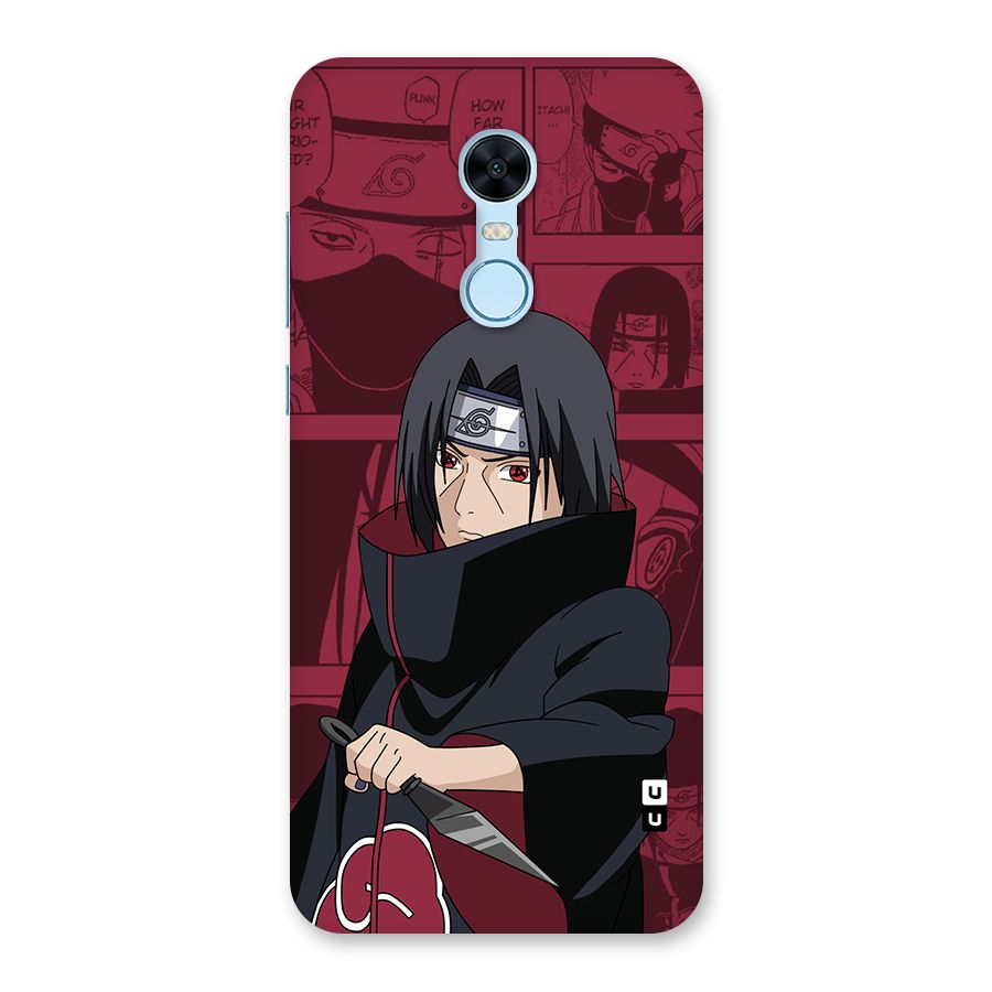 Mang Itachi Back Case for Redmi Note 5