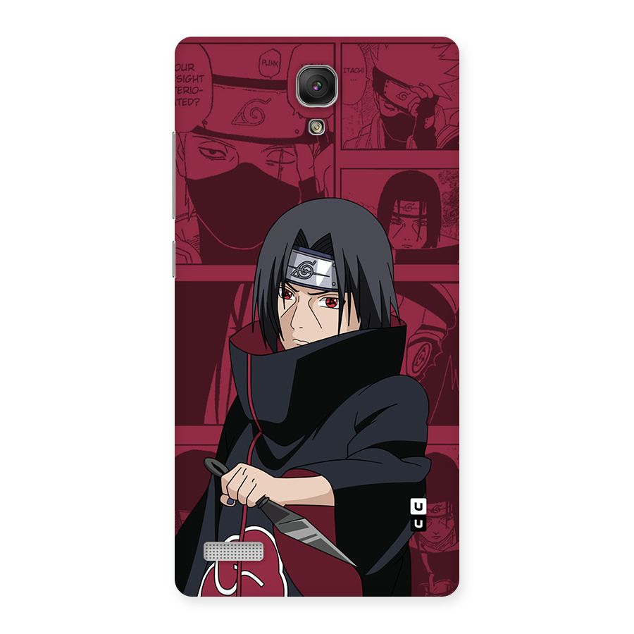 Mang Itachi Back Case for Redmi Note Prime
