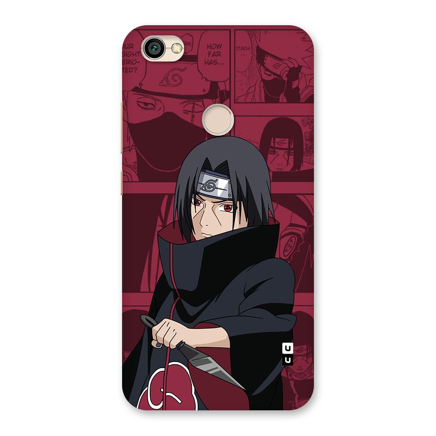 Mang Itachi Back Case for Redmi Y1 2017