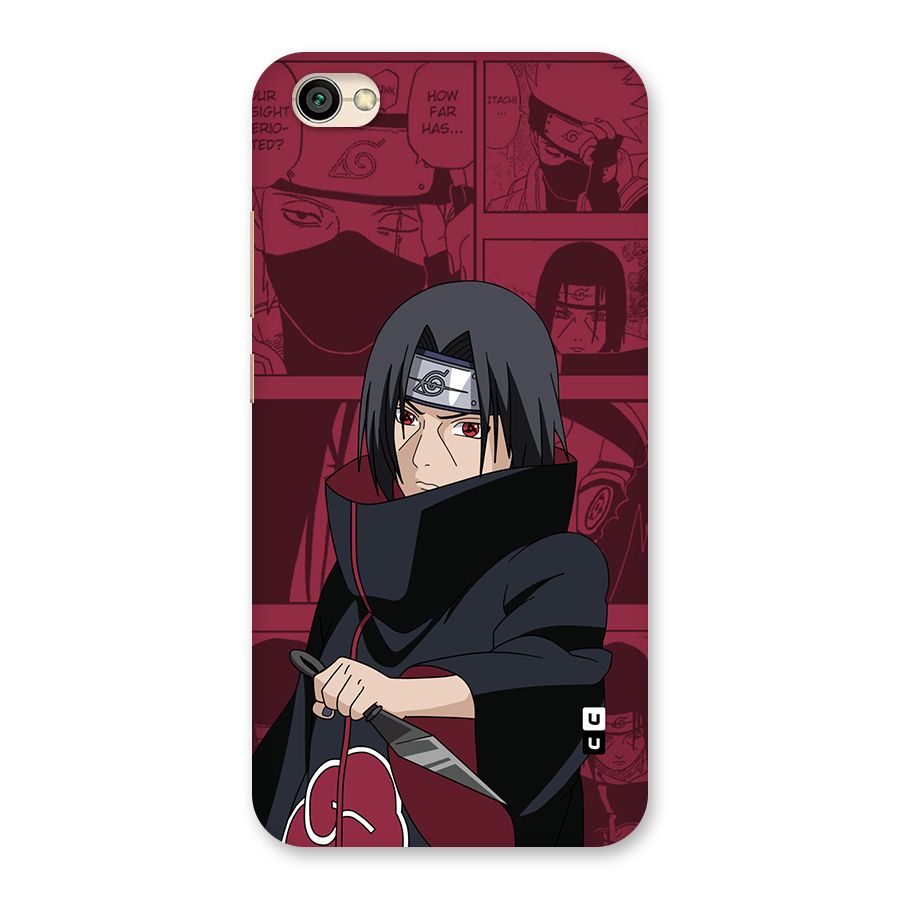 Mang Itachi Back Case for Redmi Y1 Lite