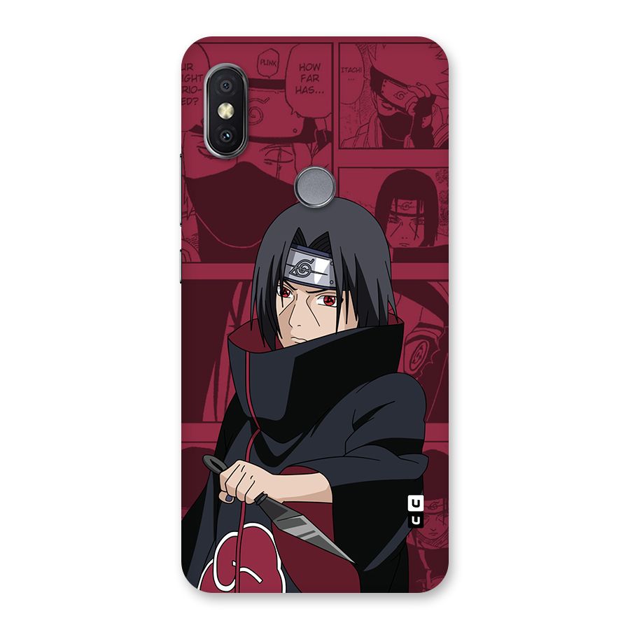 Mang Itachi Back Case for Redmi Y2
