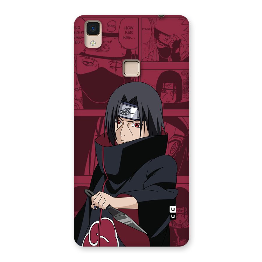 Mang Itachi Back Case for V3 Max