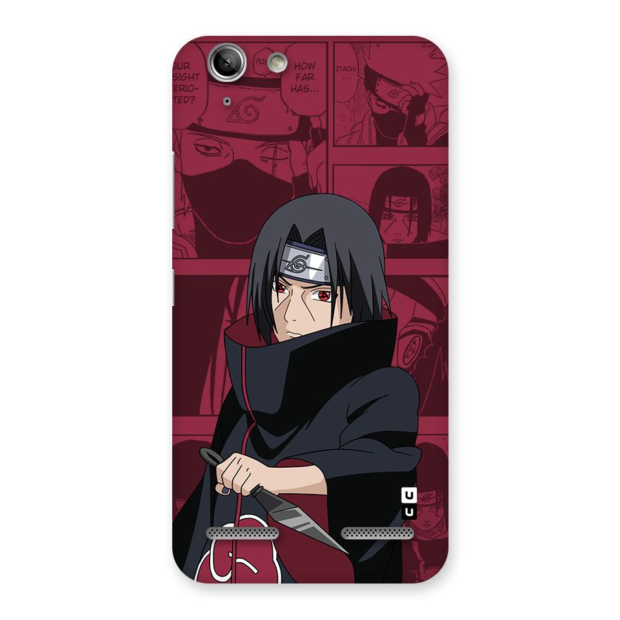 Mang Itachi Back Case for Vibe K5 Plus