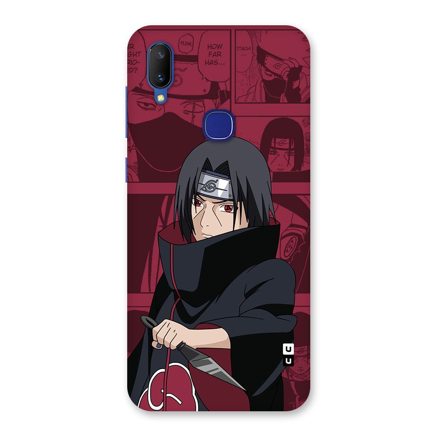 Mang Itachi Back Case for Vivo V11