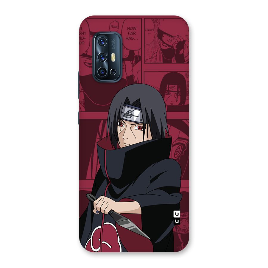 Mang Itachi Back Case for Vivo V17