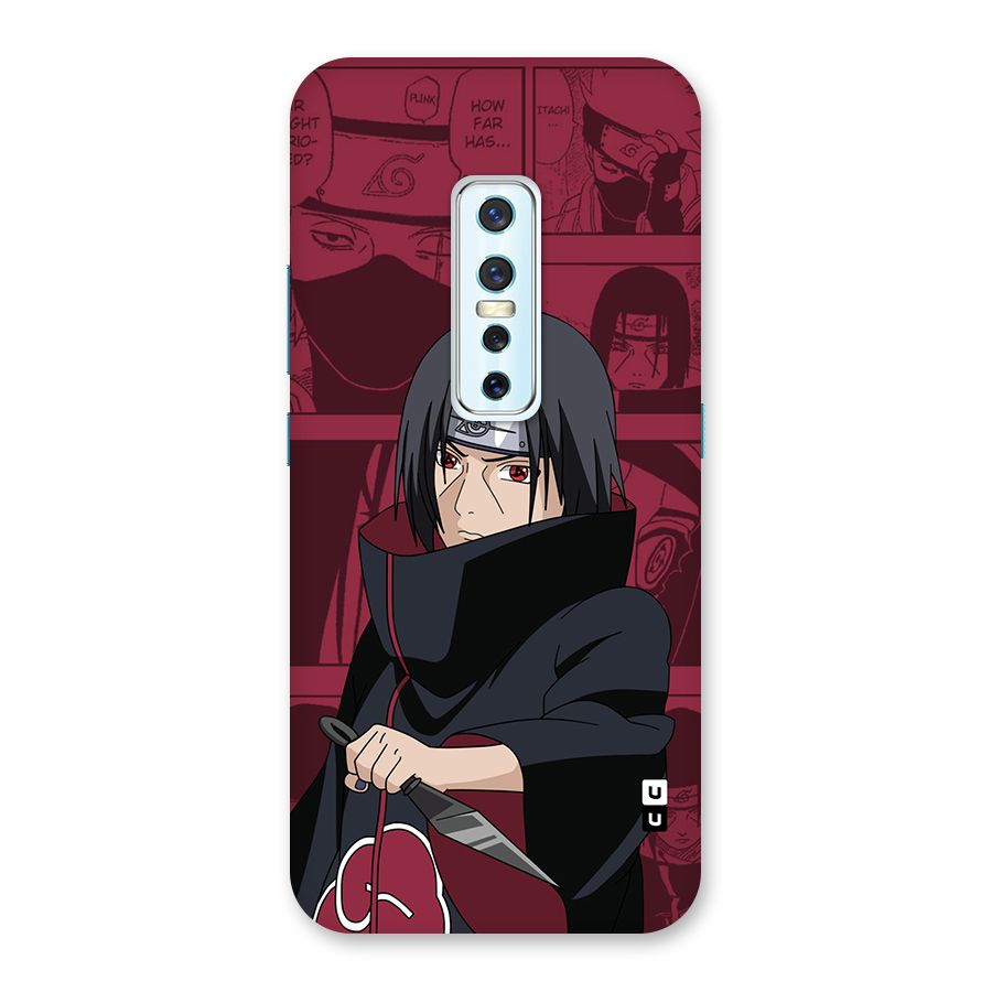 Mang Itachi Back Case for Vivo V17 Pro