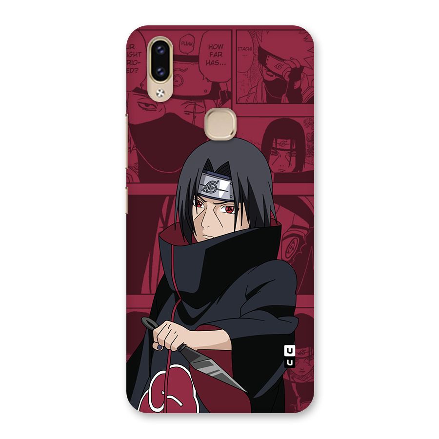 Mang Itachi Back Case for Vivo V9 Youth