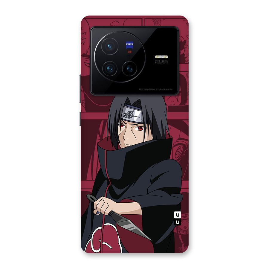 Mang Itachi Back Case for Vivo X80