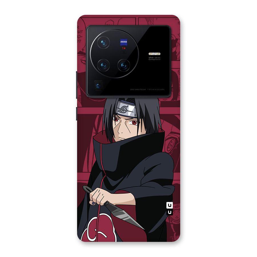 Mang Itachi Back Case for Vivo X80 Pro