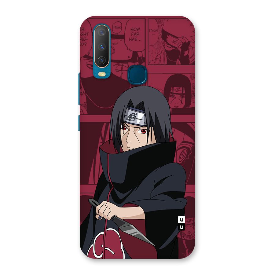 Mang Itachi Back Case for Vivo Y11