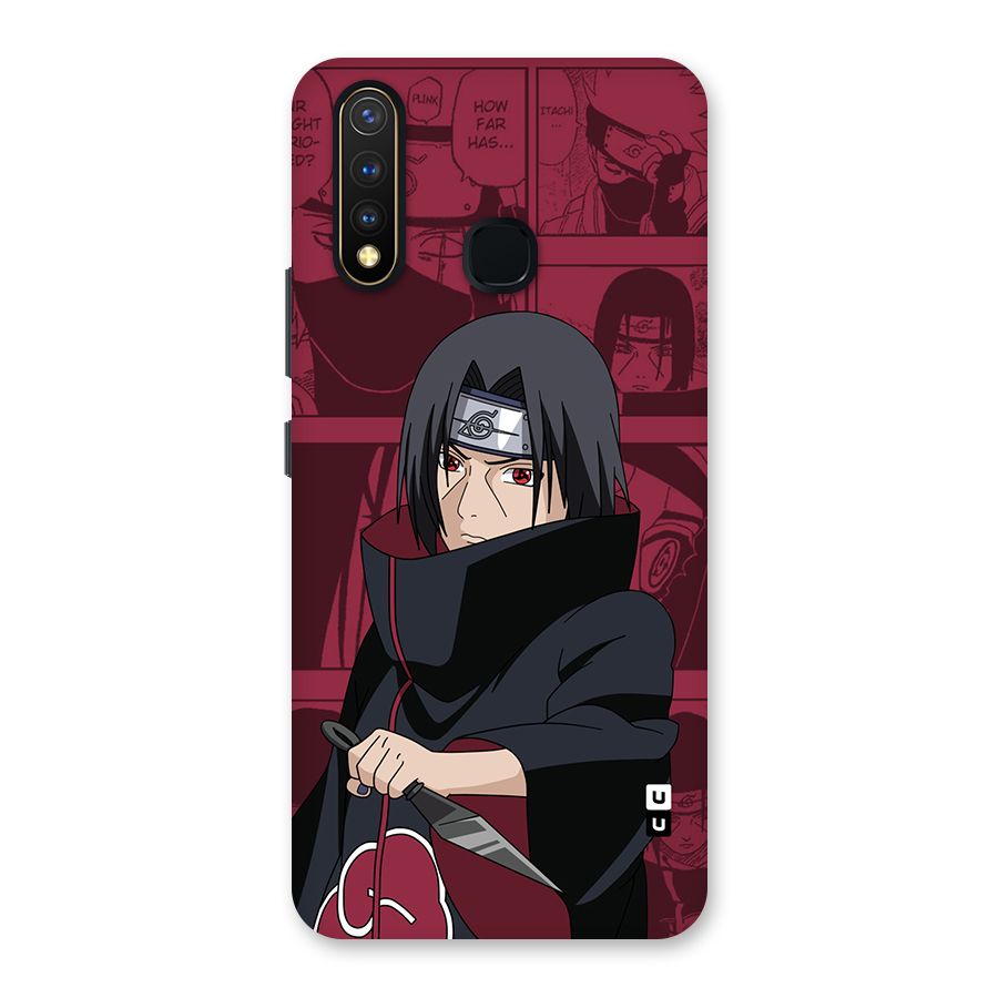 Mang Itachi Back Case for Vivo Y19