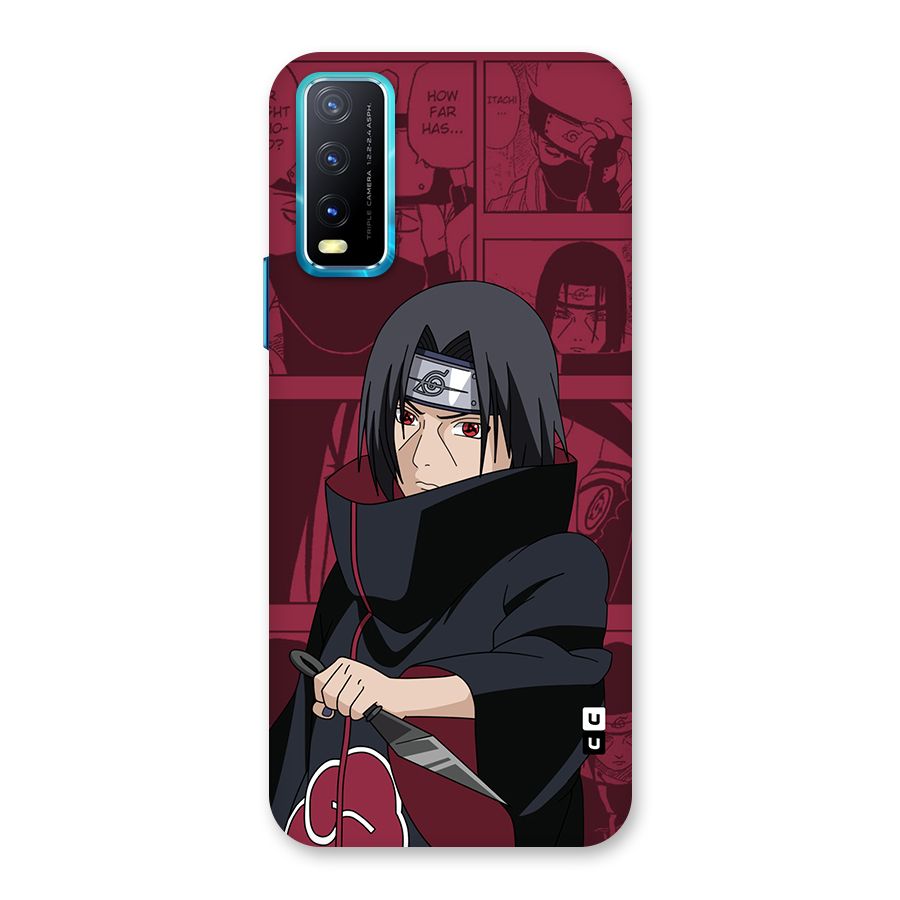 Mang Itachi Back Case for Vivo Y20G