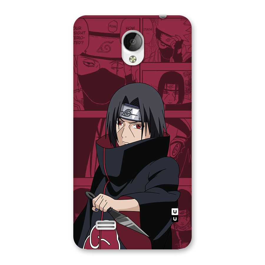 Mang Itachi Back Case for Vivo Y21