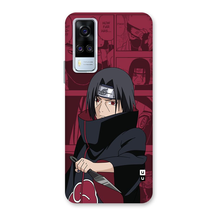 Mang Itachi Back Case for Vivo Y31