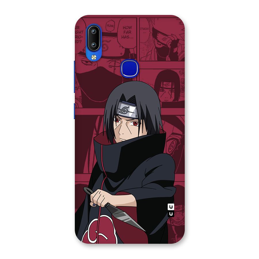 Mang Itachi Back Case for Vivo Y91