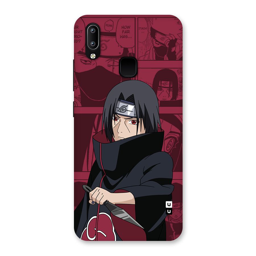 Mang Itachi Back Case for Vivo Y93