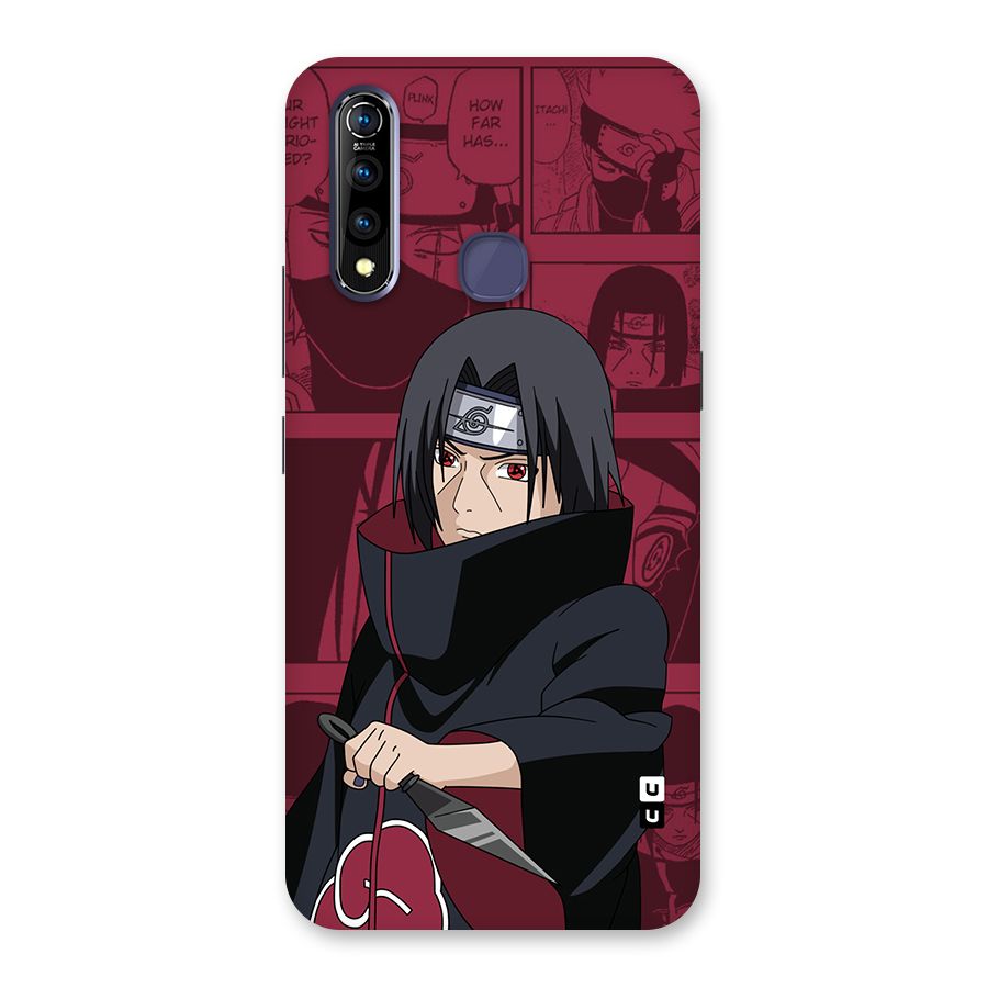 Mang Itachi Back Case for Vivo Z1 Pro