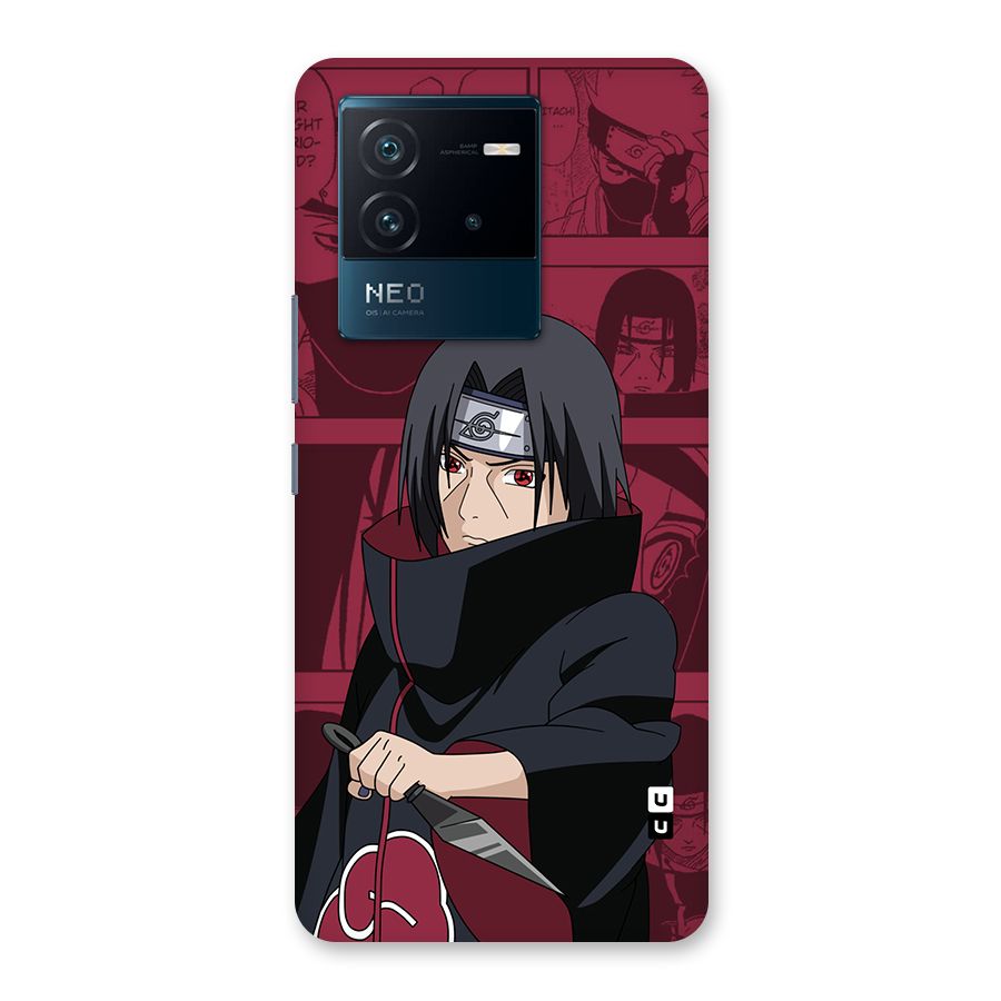 Mang Itachi Back Case for Vivo iQOO Neo 6 5G