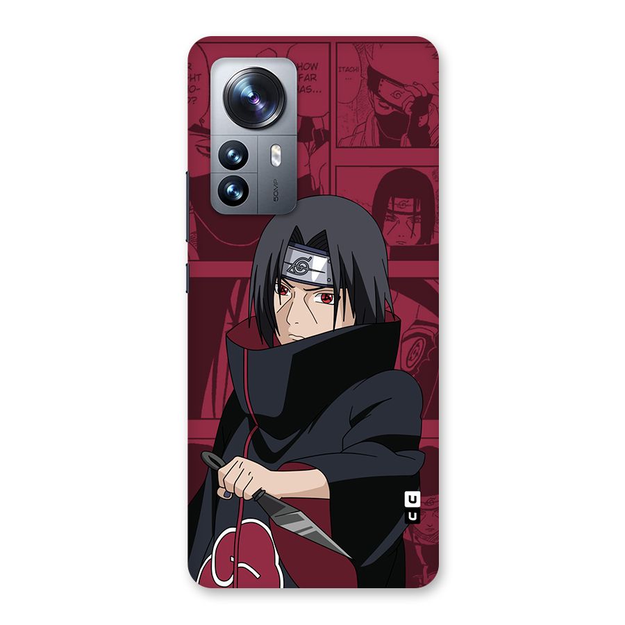 Mang Itachi Back Case for Xiaomi 12 Pro