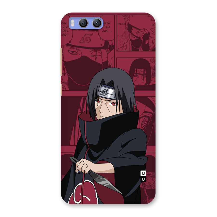 Mang Itachi Back Case for Xiaomi Mi 6