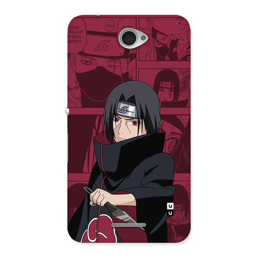 Mang Itachi Back Case for Xperia E4