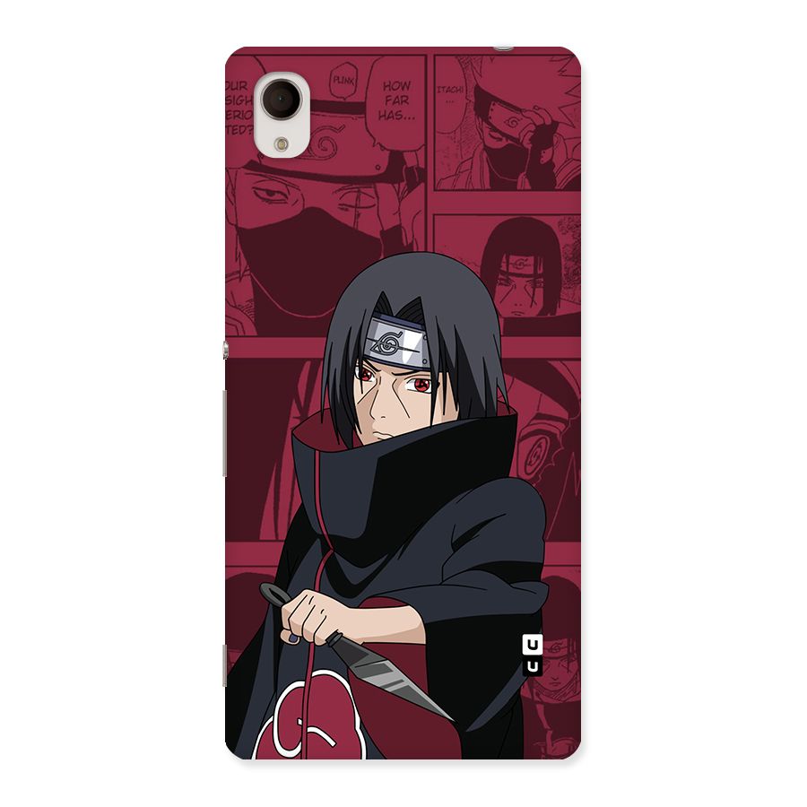 Mang Itachi Back Case for Xperia M4