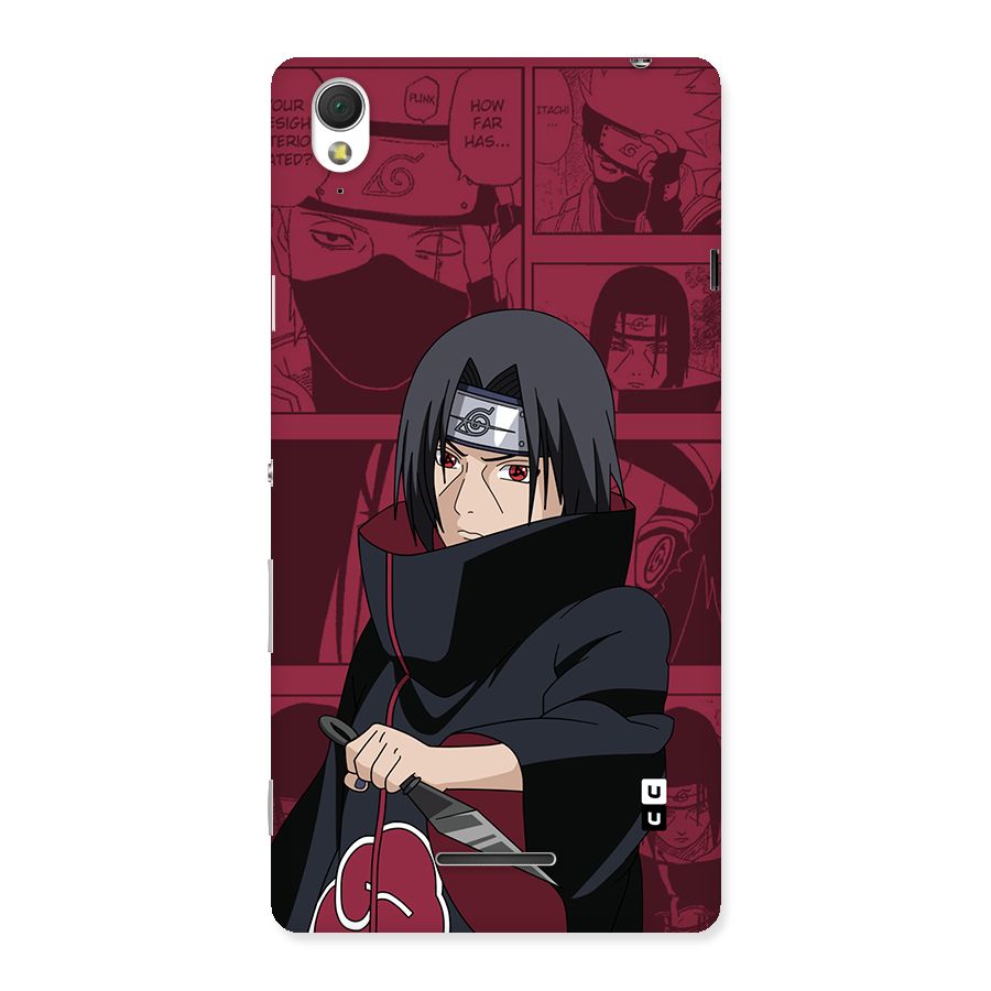 Mang Itachi Back Case for Xperia T3