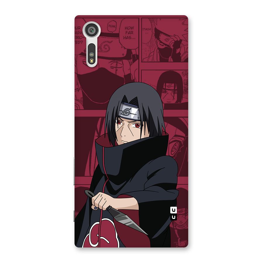 Mang Itachi Back Case for Xperia XZ