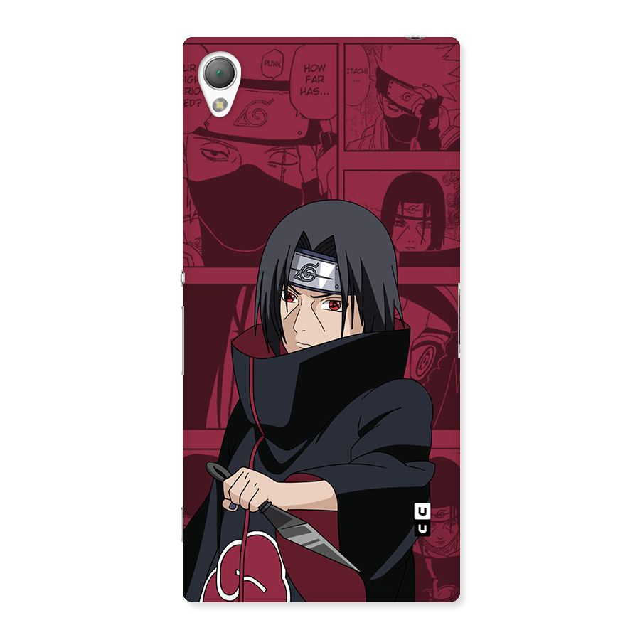 Mang Itachi Back Case for Xperia Z3