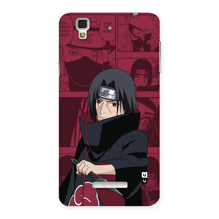 Mang Itachi Back Case for Yureka