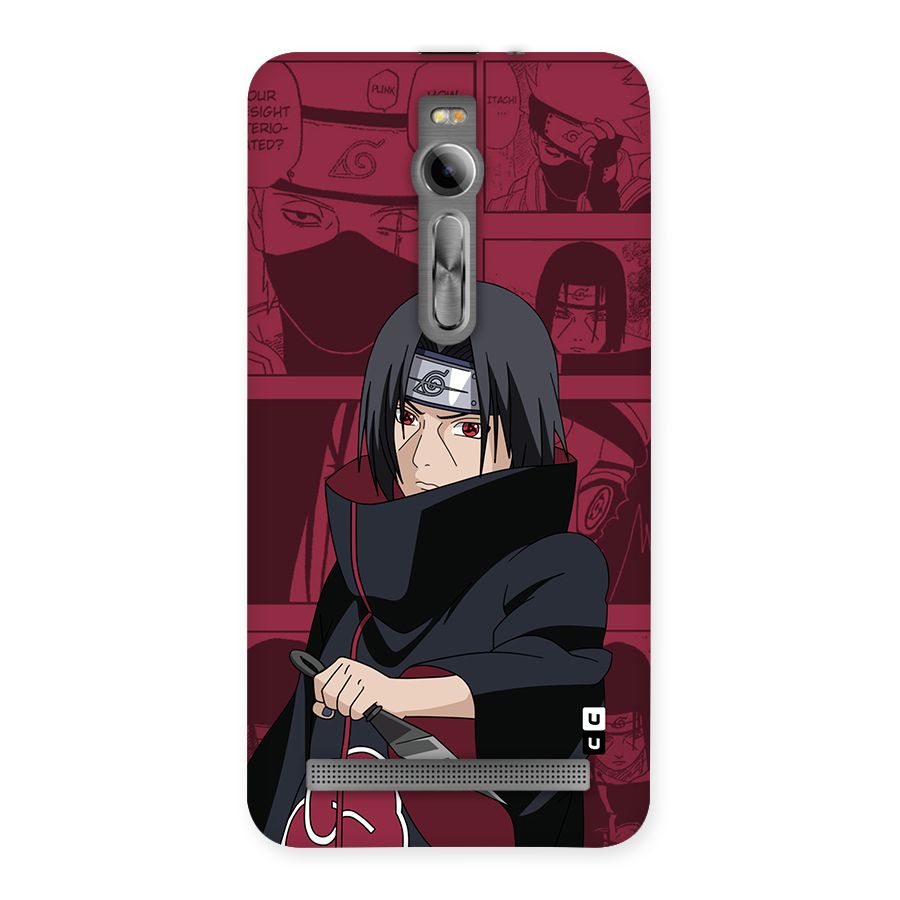 Mang Itachi Back Case for Zenfone 2