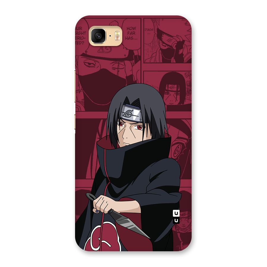 Mang Itachi Back Case for Zenfone 3s Max