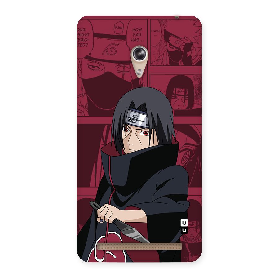 Mang Itachi Back Case for Zenfone 6