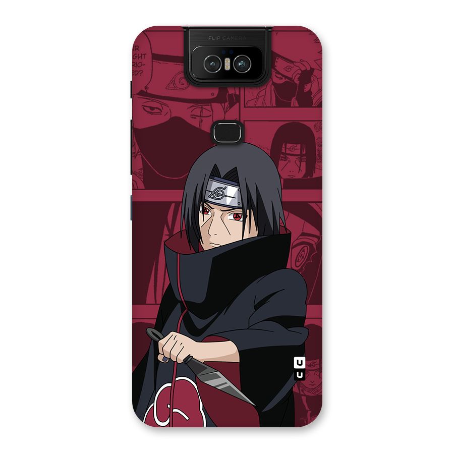 Mang Itachi Back Case for Zenfone 6z