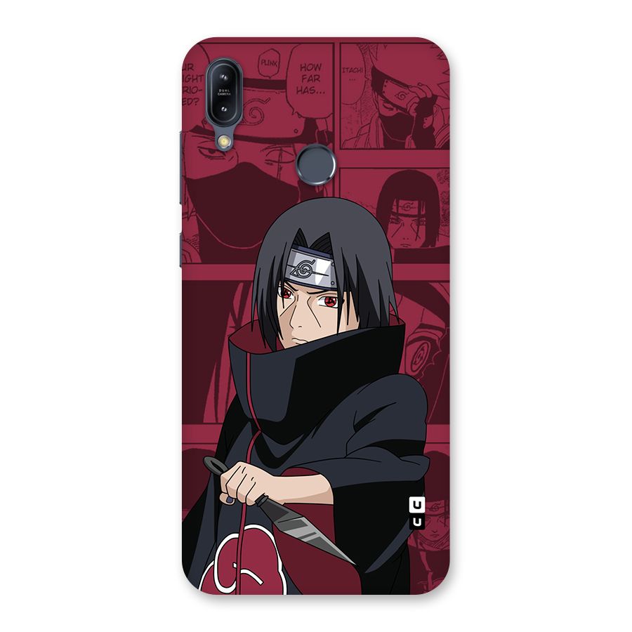 Mang Itachi Back Case for Zenfone Max M2