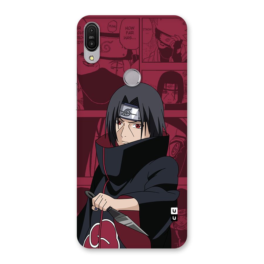 Mang Itachi Back Case for Zenfone Max Pro M1