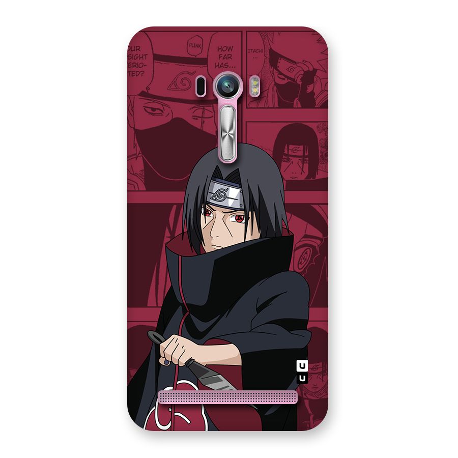 Mang Itachi Back Case for Zenfone Selfie