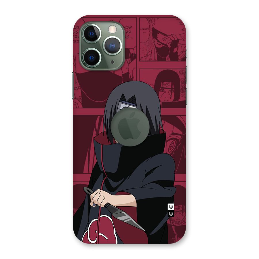 Mang Itachi Back Case for iPhone 11 Pro Logo Cut