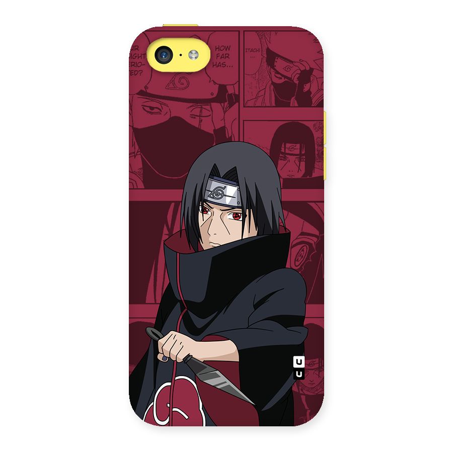 Mang Itachi Back Case for iPhone 5C