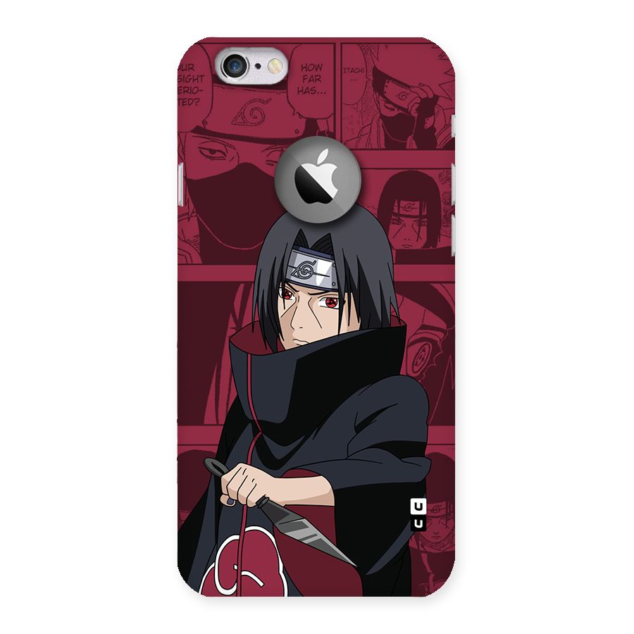 Mang Itachi Back Case for iPhone 6 Logo Cut